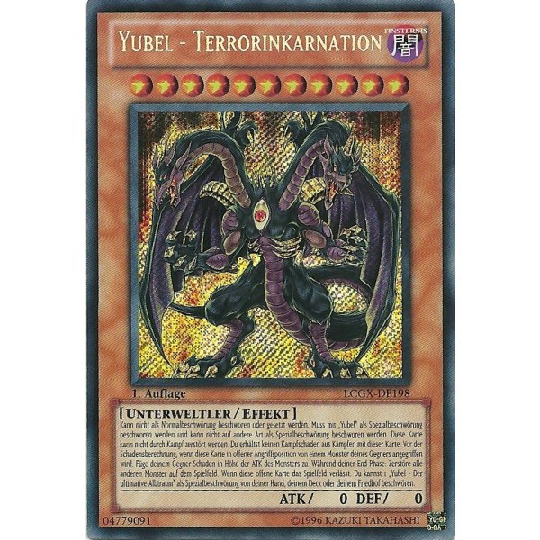 Yubel - Terrorinkarnation LCGX-DE198