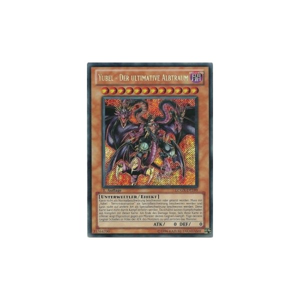 Yubel - der ultimative Alptraum LCGX-DE199