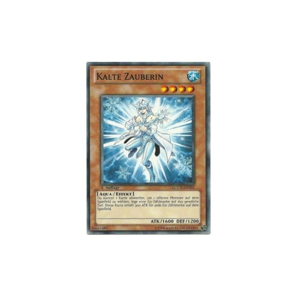 Kalte Zauberin LCGX-DE201