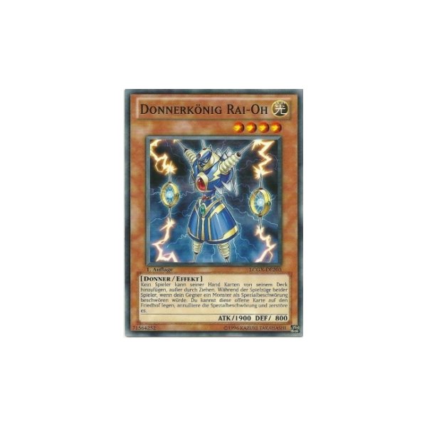Donnerk&ouml;nig Rai-Oh LCGX-DE203