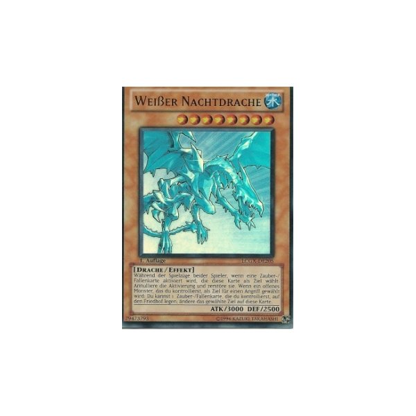 Wei&szlig;er Nachtdrache LCGX-DE205