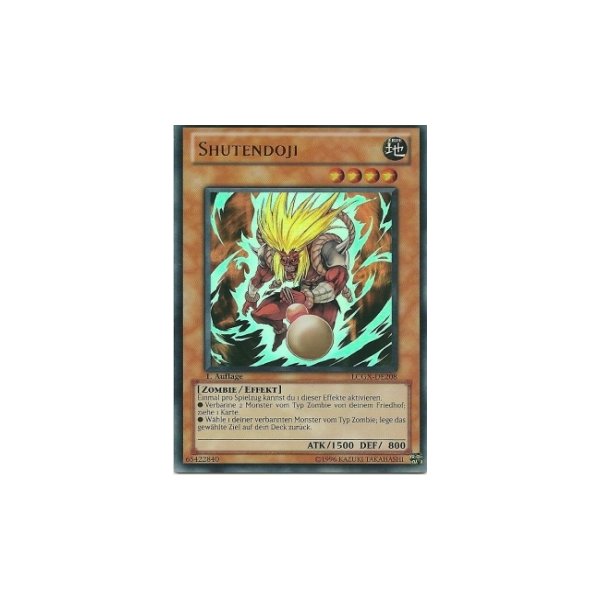 Shutendoji LCGX-DE208