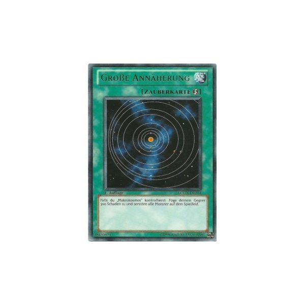 Gro&szlig;e Ann&auml;herung LCGX-DE214