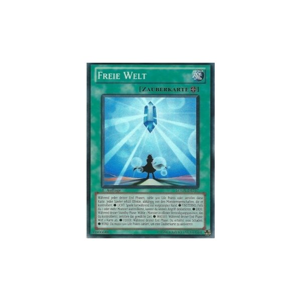 Freie Welt LCGX-DE217