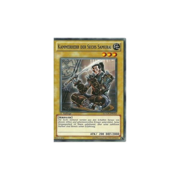 Kammerherr der Sechs Samurai LCGX-DE222