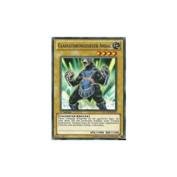 Gladiatorungeheuer Andal LCGX-DE223