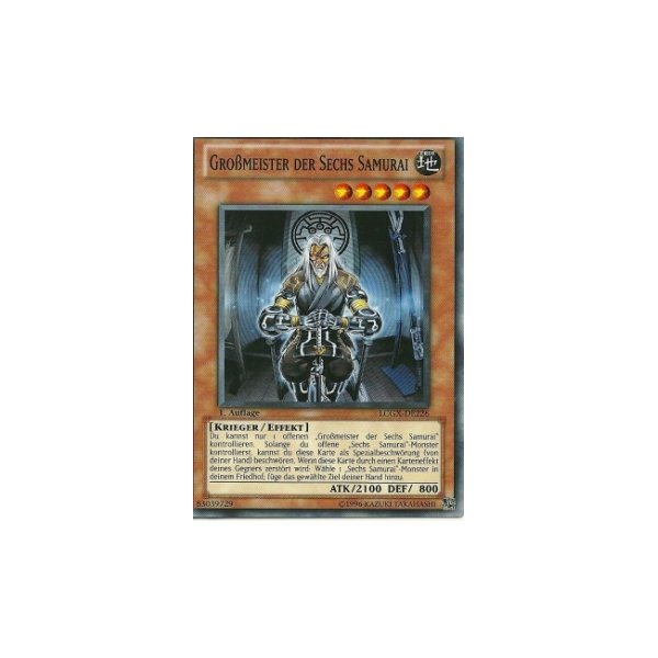 Gro&szlig;meister der Sechs Samurai LCGX-DE226