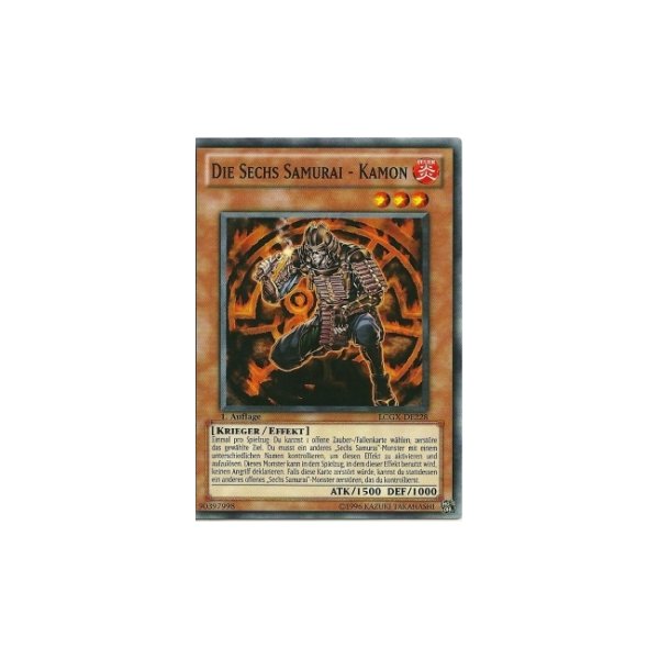 Die Sechs Samurai - Kamon LCGX-DE228