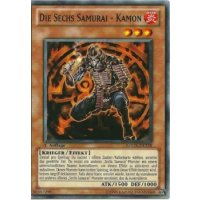 Die Sechs Samurai - Kamon LCGX-DE228