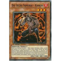 Die Sechs Samurai - Kamon LCGX-DE228