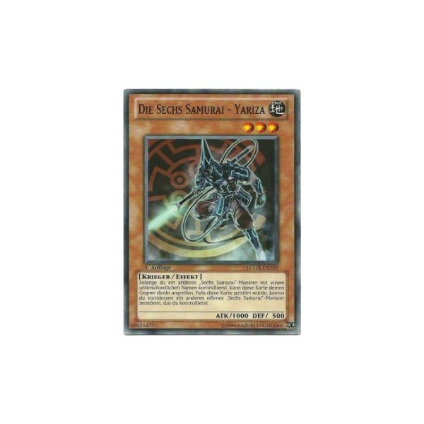 Die Sechs Samurai - Yariza LCGX-DE229