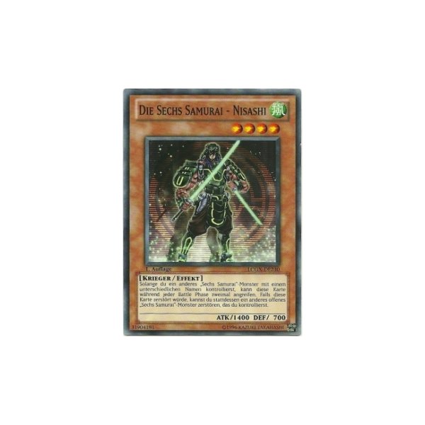 Die Sechs Samurai - Nisashi LCGX-DE230