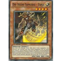 Die Sechs Samurai - Zanji LCGX-DE231