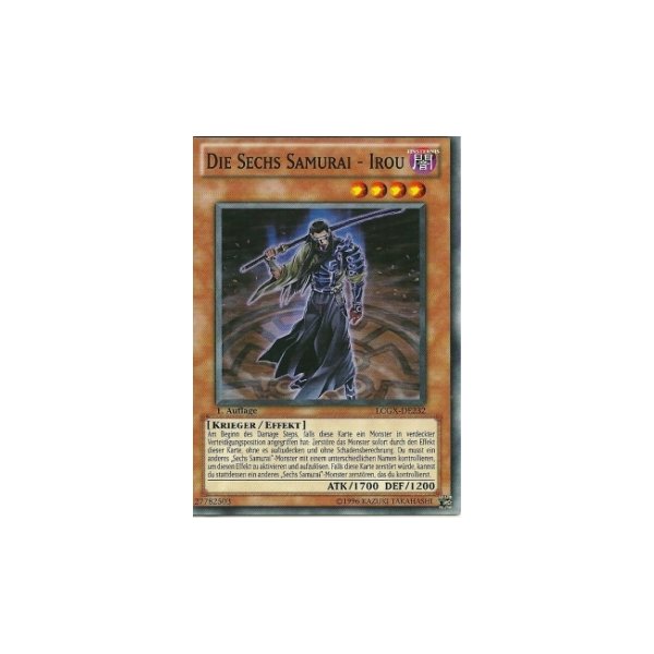 Die Sechs Samurai - Irou LCGX-DE232