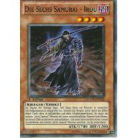 Die Sechs Samurai - Irou LCGX-DE232