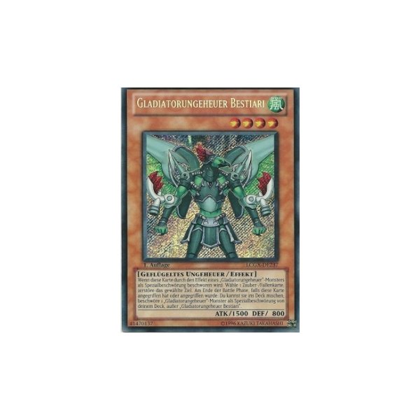 Gladiatorungeheuer Bestiari LCGX-DE237