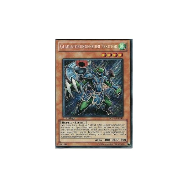 Gladiatorungeheuer Sekutor LCGX-DE240