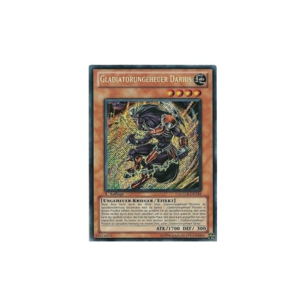 Gladiatorungeheuer Darius LCGX-DE244