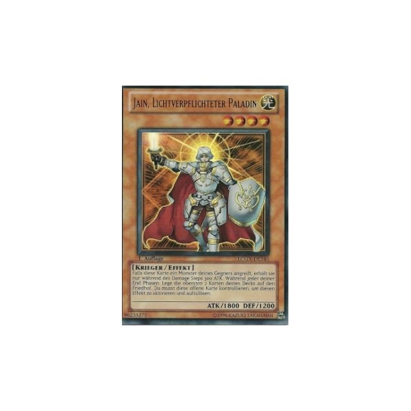 Jain, Lichtverpflichteter Paladin LCGX-DE245