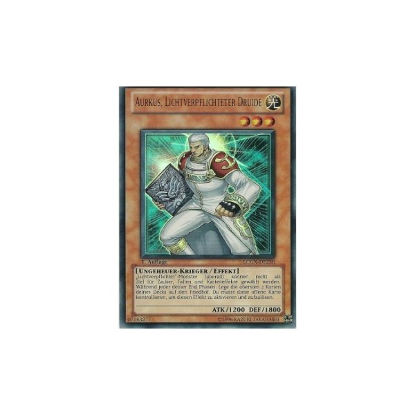 Aurkus, Lichtverpflichteter Druide LCGX-DE250