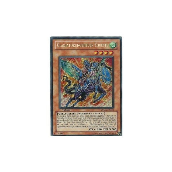 Gladiatorungeheuer Equeste LCGX-DE251