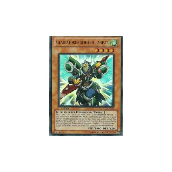 Gladiatorungeheuer Lanista LCGX-DE252