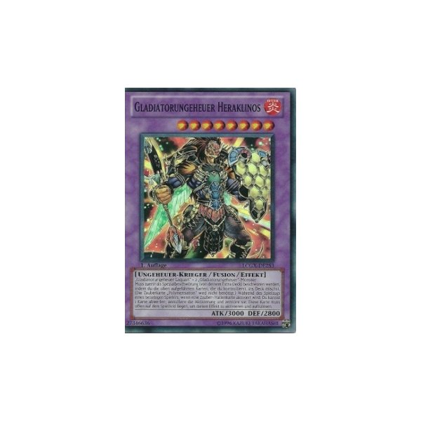 Gladiatorungeheuer Heraklinos LCGX-DE253