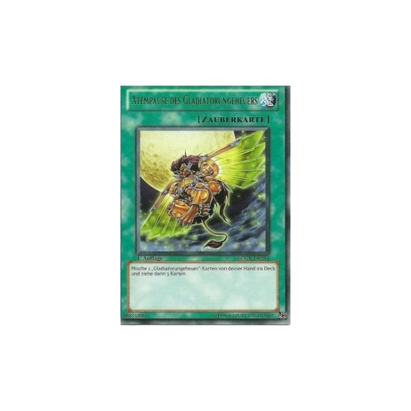 Atempause des Gladiatorungeheuers LCGX-DE254