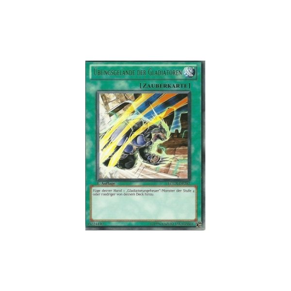 &Uuml;bungsgel&auml;nde der Gladiatoren LCGX-DE257