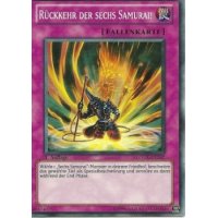 Rückkehr der Sechs Samurai! LCGX-DE262