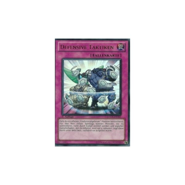 Defensive Taktiken LCGX-DE265