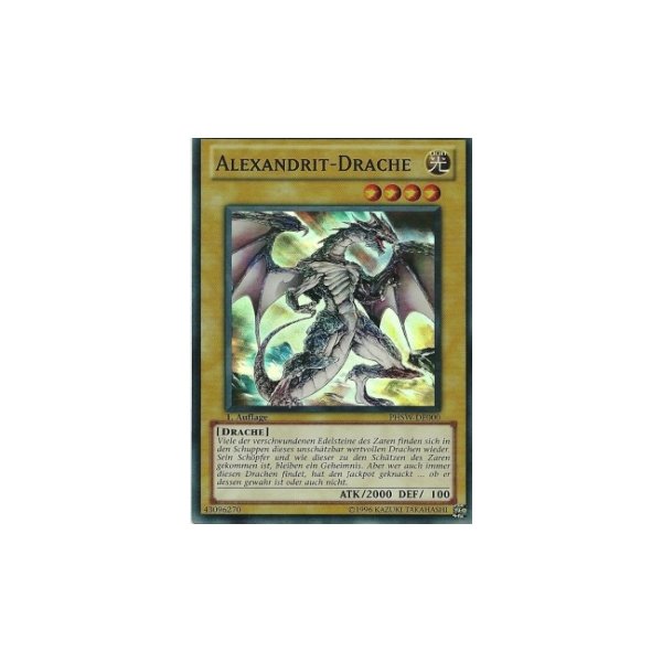 Alexandrit-Drache PHSW-DE000
