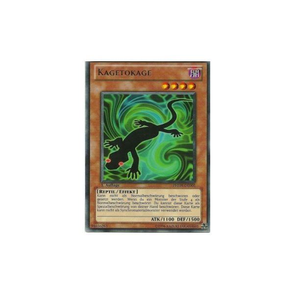 Kagetokage PHSW-DE005