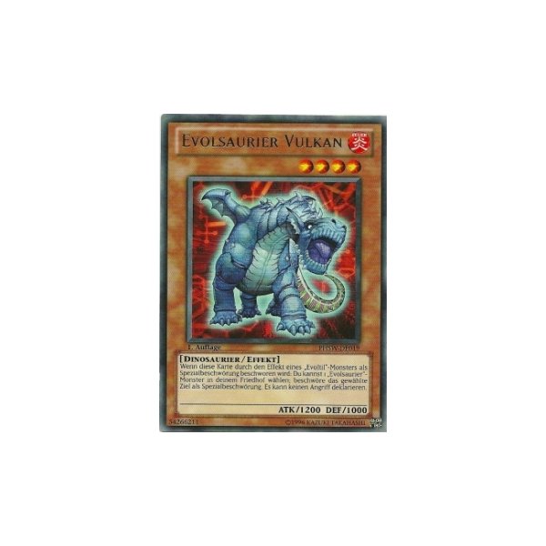 Evolsaurier Vulkan PHSW-DE019