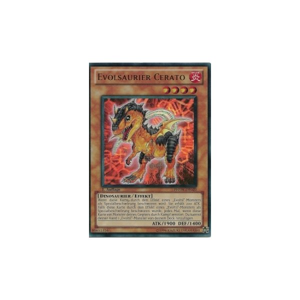 Evolsaurier Cerato (Ultra Rare) PHSW-DE020