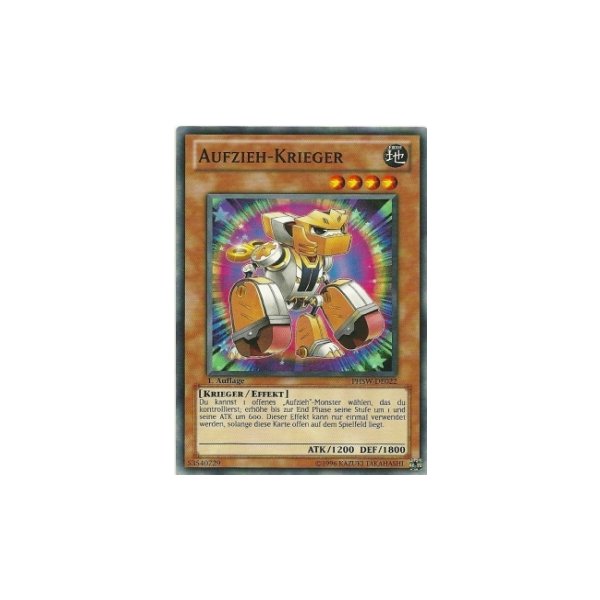 Aufzieh-Krieger PHSW-DE022