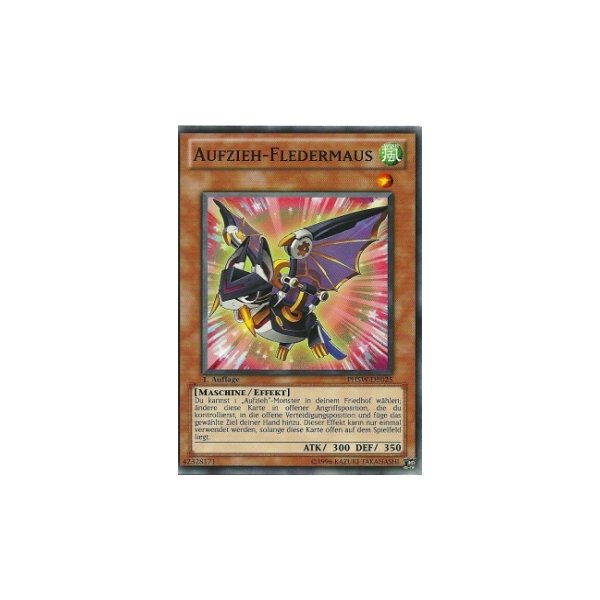 Aufzieh-Fledermaus PHSW-DE025