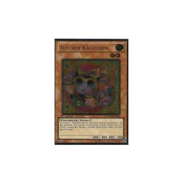 Aufzieh-K&auml;tzchen (Ultimate Rare) PHSW-DE026umr