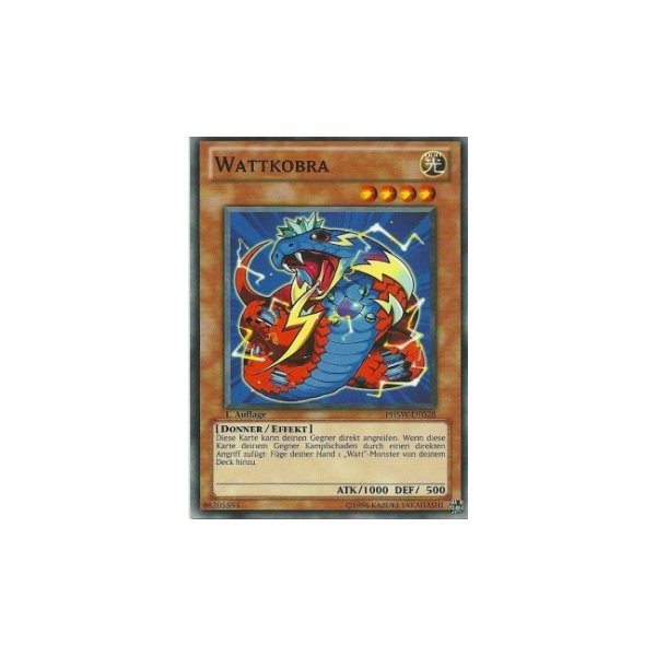 Wattkobra PHSW-DE028