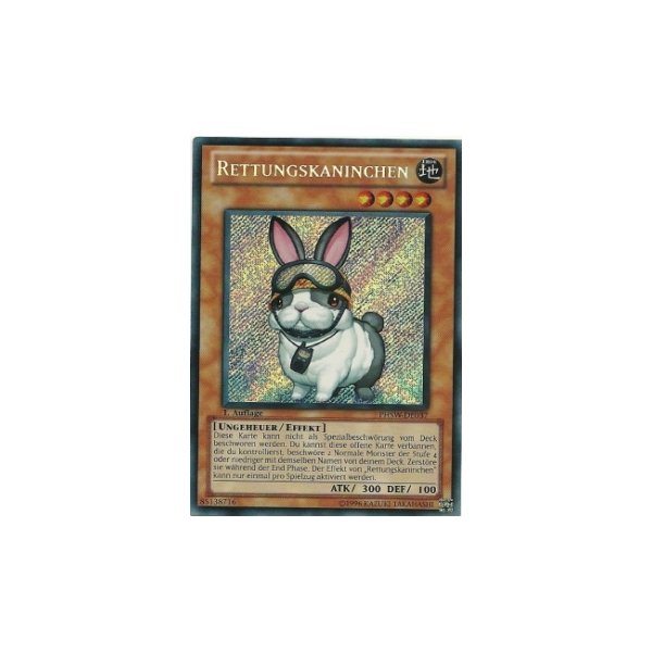 Rettungskaninchen PHSW-DE037