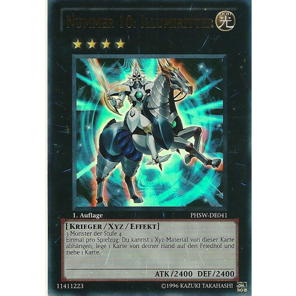 Nummer 10: Illumiritter (Ultra Rare) PHSW-DE041