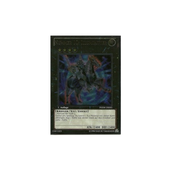 Nummer 10: Illumiritter (Ultimate Rare) PHSW-DE041umr