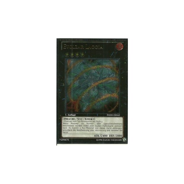 Evolzar Laggia (Ultimate Rare) PHSW-DE043umr