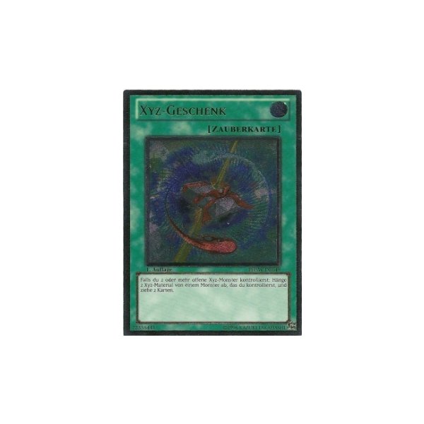 Xyz-Geschenk (Ultimate Rare) PHSW-DE049umr