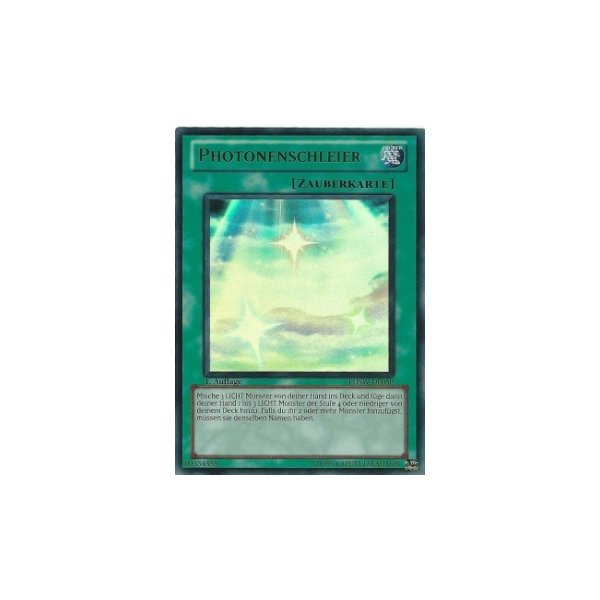 Photonenschleier (Ultra Rare) PHSW-DE050