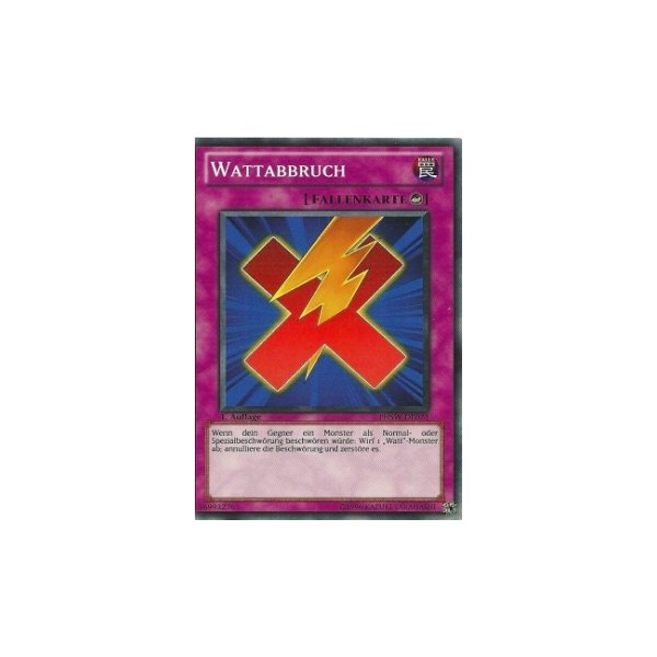 Wattabbruch PHSW-DE073