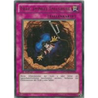 Tiefe, dunkle Fallgrube PHSW-DE078