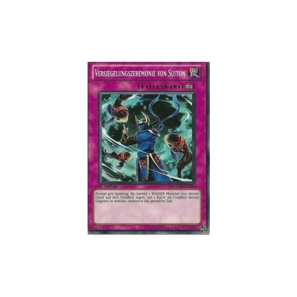 Versiegelungszeremonie von Suiton PHSW-DE080