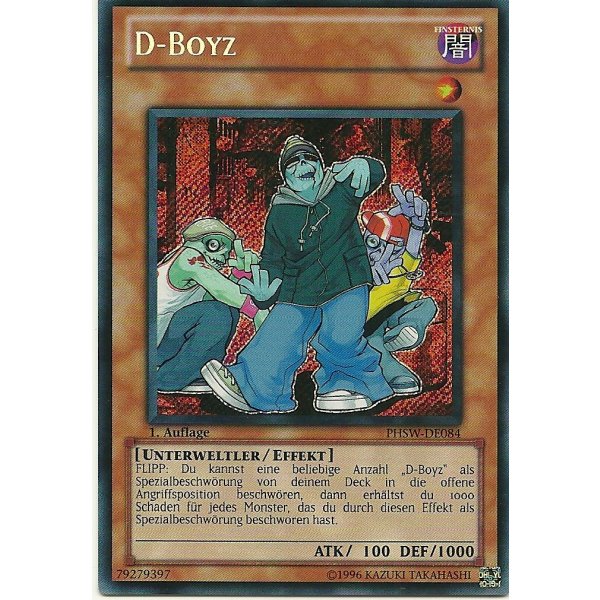 D-Boyz PHSW-DE084