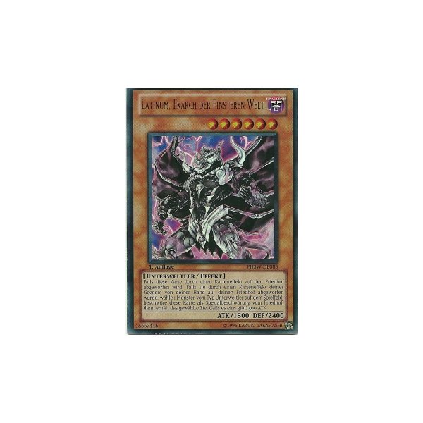 Latinum, Exarch der Finsteren Welt (Ultra Rare) PHSW-DE085